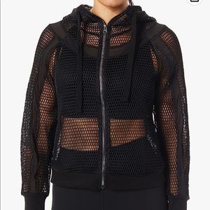 Alo fortuna jacket black XS Like New